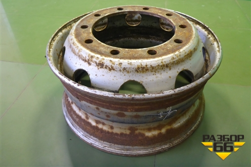 Диск колёсный штампованный  R22,5 EJ9