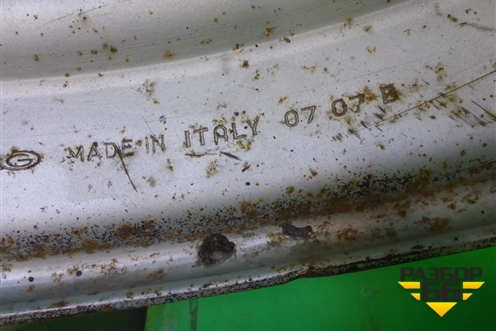 Диск колёсный штампованный  R22,5 EJ9