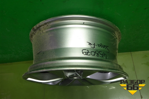 Диск колёсный литой  R17 EJ7 5x114.3 ET47 Ц.О.67,1 (52910S1100) для Hyundai Santa Fe с 2018-2024г (Санта Фе)