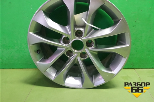 Диск колёсный литой  R17 EJ7 5x114.3 ET47 Ц.О.67,1 (52910S1100) для Hyundai Santa Fe с 2018-2024г (Санта Фе)