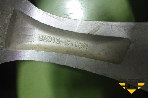 Диск колёсный литой  R17 EJ7 5x114.3 ET47 Ц.О.67,1 (52910S1100) для Hyundai Santa Fe с 2018-2024г (Санта Фе)