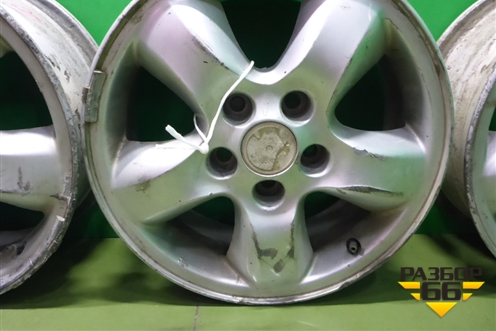 Диски колёсные литые (комплект)  R16 EJ6,5 5x114.3 ET46 Ц.О.67,1 (5291026500) для Hyundai Santa Fe с 2000-2012г (Classic) (Санта Фе)