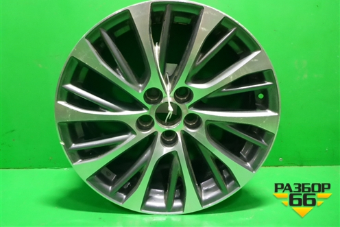 Диск колёсный литой  R18 EJ8 5x114.3 ET45 Ц.О.60,1 (4261133E40) для Lexus ES-250 с 2018г (ЕС)