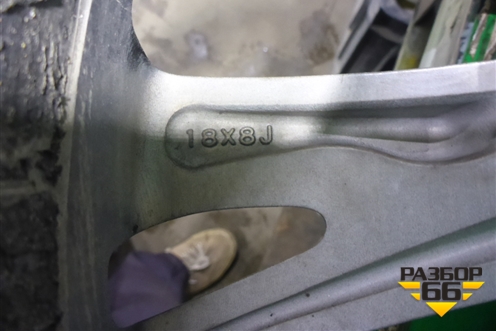 Диск колёсный литой  R18 EJ8 5x114.3 ET45 Ц.О.60,1 (4261133E40) для Lexus ES-250 с 2018г (ЕС)