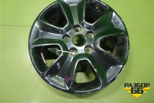 Диск колёсный литой  R16 EJ6,5 5x114.3 ET50 Ц.О.66,1 (403002725R) для Renault Duster I с 2010-2021г (Дастер)