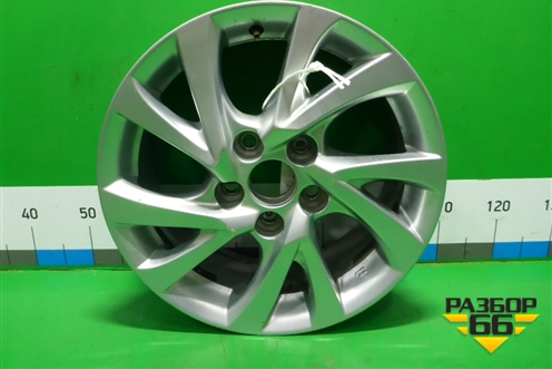 Диск колёсный литой  R16 EJ6,5 5x114.3 ET45 Ц.О.60,1 (4261102L80) для Toyota Corolla (E18) с 2012-2019г (Королла 180)