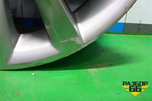 Диск колёсный литой  R16 EJ7 5x114.3 ET40 Ц.О.67,1 (529103Z600) для Hyundai i40 с 2011г (Ай40)