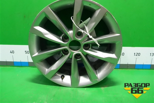 Диск колёсный литой  R16 EJ7 5x114.3 ET40 Ц.О.67,1 (529103Z600) для Hyundai i40 с 2011г (Ай40)