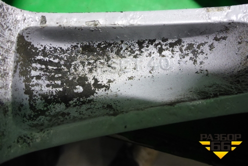 Диск колёсный литой  R16 EJ7 5x114.3 ET40 Ц.О.67,1 (529103Z600) для Hyundai i40 с 2011г (Ай40)