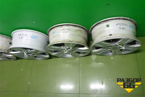 Диски колёсные литые (комплект)  R16 EJ6,5 5x114.3 ET45 Ц.О.60,1 (S3101211A2) для Lifan X60 с 2011г (Х60)