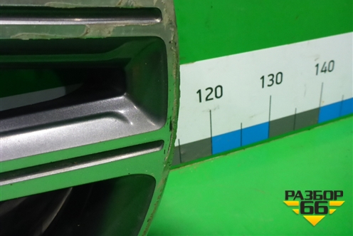 Диск колёсный литой  R17 EJ7 5x114.3 ET53 Ц.О.67,1 (52910M6400) для Kia Cerato с 2018г (Серато 4)