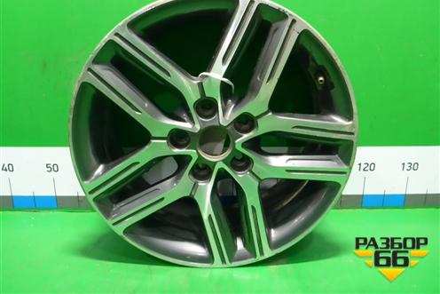 Диск колёсный литой  R17 EJ7 5x114.3 ET53 Ц.О.67,1 (52910M6400) для Kia Cerato с 2018г (Серато 4)