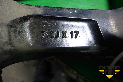 Диск колёсный литой  R17 EJ7 5x114.3 ET53 Ц.О.67,1 (52910M6400) для Kia Cerato с 2018г (Серато 4)