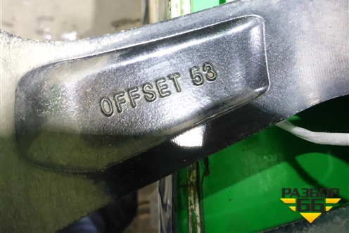 Диск колёсный литой  R17 EJ7 5x114.3 ET53 Ц.О.67,1 (52910M6400) для Kia Cerato с 2018г (Серато 4)