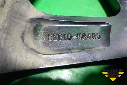 Диск колёсный литой  R17 EJ7 5x114.3 ET53 Ц.О.67,1 (52910M6400) для Kia Cerato с 2018г (Серато 4)