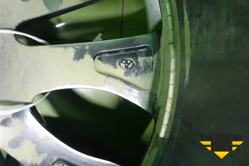 Диски колёсные литые (комплект)  R19 EJ8,5 5x114.3 ET40 Ц.О.60,1 (4261A0R130) для Toyota Rav-4 с 2018г (Рав 4)