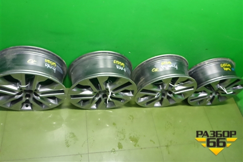 Диски колёсные литые (комплект)  R19 EJ8,5 5x114.3 ET40 Ц.О.60,1 (4261A0R130) для Toyota Rav-4 с 2018г (Рав 4)