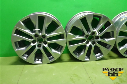 Диски колёсные литые (комплект)  R19 EJ8,5 5x114.3 ET40 Ц.О.60,1 (4261A0R130) для Toyota Rav-4 с 2018г (Рав 4)