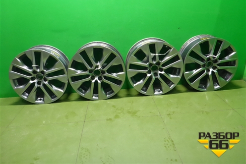 Диски колёсные литые (комплект)  R19 EJ8,5 5x114.3 ET40 Ц.О.60,1 (4261A0R130) для Toyota Rav-4 с 2018г (Рав 4)
