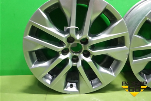 Диски колёсные литые (комплект)  R19 EJ8,5 5x114.3 ET40 Ц.О.60,1 (4261A0R130) для Toyota Rav-4 с 2018г (Рав 4)