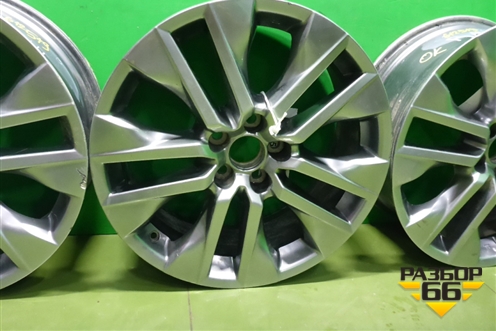 Диски колёсные литые (комплект)  R19 EJ8,5 5x114.3 ET40 Ц.О.60,1 (4261A0R130) для Toyota Rav-4 с 2018г (Рав 4)