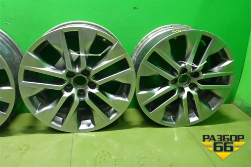 Диски колёсные литые (комплект)  R19 EJ8,5 5x114.3 ET40 Ц.О.60,1 (4261A0R130) для Toyota Rav-4 с 2018г (Рав 4)