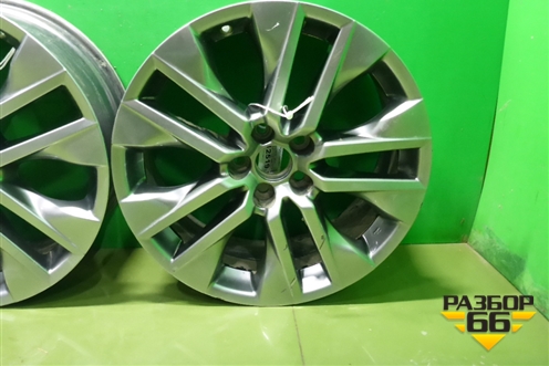 Диски колёсные литые (комплект)  R19 EJ8,5 5x114.3 ET40 Ц.О.60,1 (4261A0R130) для Toyota Rav-4 с 2018г (Рав 4)
