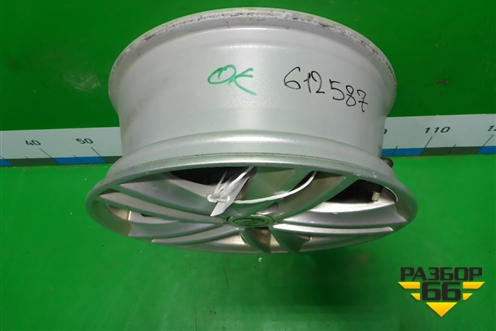 Диск колёсный литой  R15 EJ6 5x100 ET38 Ц.О.57