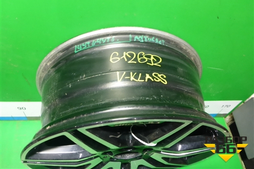 Диск колёсный литой  R19 EJ8 5x112 ET52 Ц.О.66,6 (A4474015100) для Mercedes Benz V-Klass Vito/Viano W 447 с 2014г (В Вито/Виано)