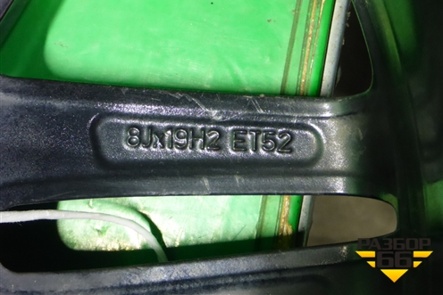 Диск колёсный литой  R19 EJ8 5x112 ET52 Ц.О.66,6 (A4474015100) для Mercedes Benz V-Klass Vito/Viano W 447 с 2014г (В Вито/Виано)