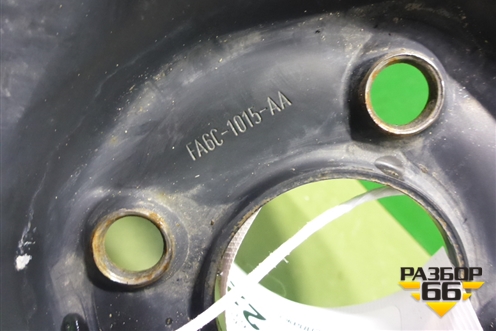 Диск колёсный штампованный  R14 EJ5,5 4x108 ET37,5 Ц.О.63 (FA6C1015AA)