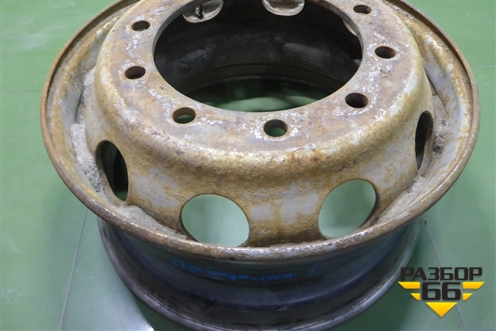 Диск колёсный штампованный  R22,5 EJ9