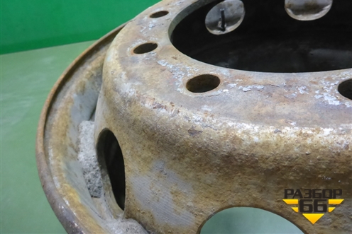 Диск колёсный штампованный  R22,5 EJ9