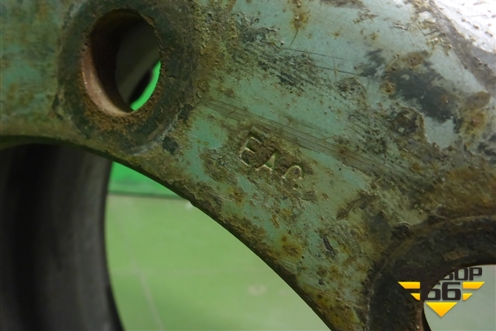 Диск колёсный штампованный  R22,5 EJ9