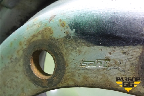 Диск колёсный штампованный  R22,5 EJ9