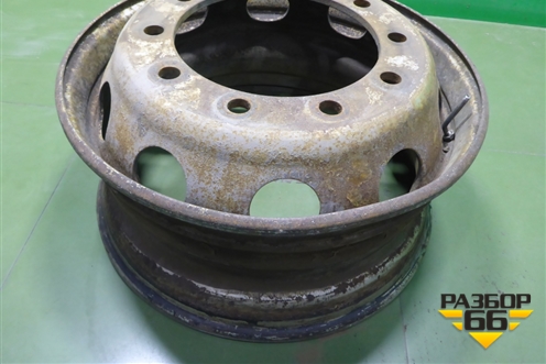 Диск колёсный штампованный  R22,5 EJ9