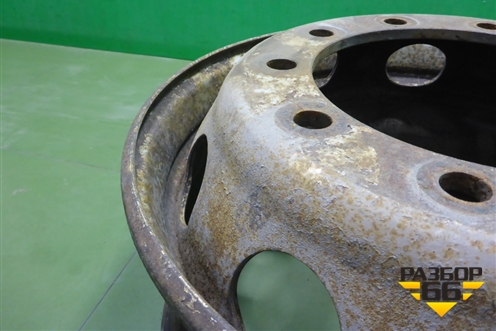 Диск колёсный штампованный  R22,5 EJ9
