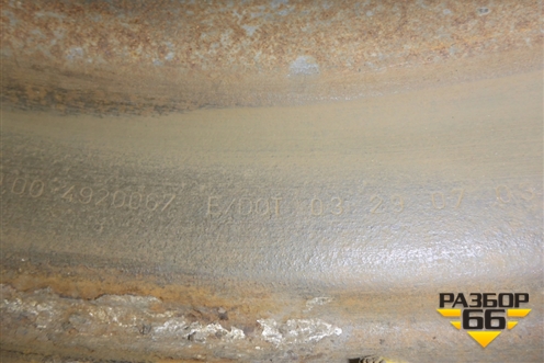 Диск колёсный штампованный  R22,5 EJ9