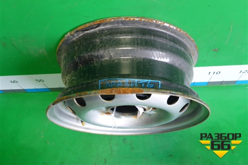 Диск колёсный штампованный  R15 EJ6 5x139.7 ET48 Ц.О.98,5 для VAZ Chevrolet Niva/Нива с 2002-2020г