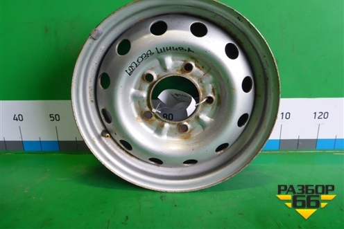 Диск колёсный штампованный  R15 EJ6 5x139.7 ET48 Ц.О.98,5 для VAZ Chevrolet Niva/Нива с 2002-2020г