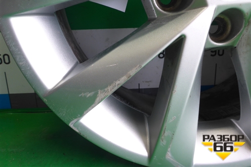 Диск колёсный литой  R16 EJ6,5 5x112 ET46 Ц.О.57,1 (5E0601025BJ) для Skoda Octavia (A7) с 2013г (Октавия)