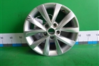 Диск колёсный литой  R16 EJ6,5 5x112 ET46 Ц.О.57,1 (5E0601025BJ) для Skoda Octavia (A7) с 2013г (Октавия)