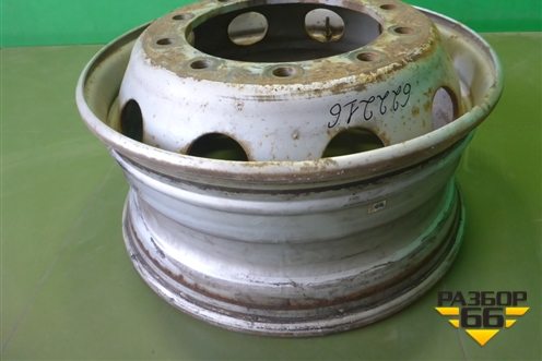 Диск колёсный штампованный  R22,5 EJ9