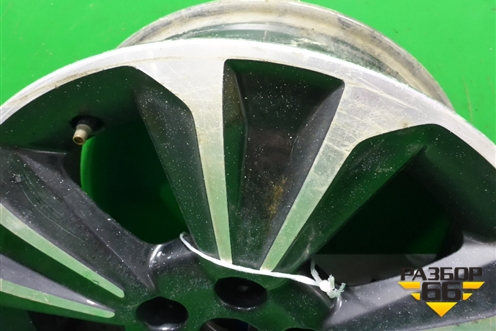 Диск колёсный литой  R17 EJ6,5 5x114.3 ET50 Ц.О.60,1 (4321054P80) для Suzuki Vitara с 2014-2025г (Витара)