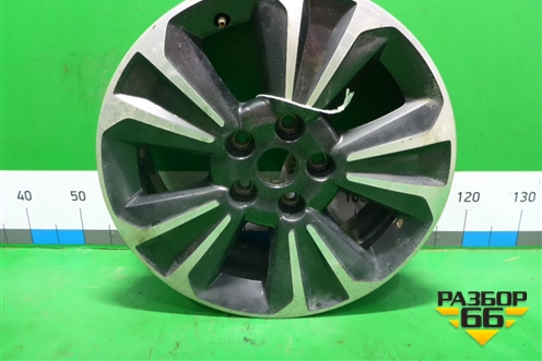 Диск колёсный литой  R17 EJ6,5 5x114.3 ET50 Ц.О.60,1 (4321054P80) для Suzuki Vitara с 2014-2025г (Витара)