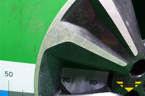 Диск колёсный литой  R17 EJ6,5 5x114.3 ET50 Ц.О.60,1 (4321054P80) для Suzuki Vitara с 2014-2025г (Витара)