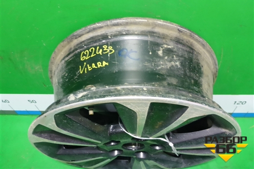 Диск колёсный литой  R17 EJ6,5 5x114.3 ET50 Ц.О.60,1 (4321054P80) для Suzuki Vitara с 2014-2025г (Витара)