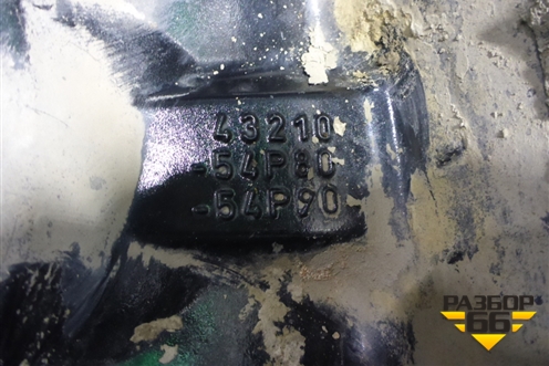 Диск колёсный литой  R17 EJ6,5 5x114.3 ET50 Ц.О.60,1 (4321054P80) для Suzuki Vitara с 2014-2025г (Витара)