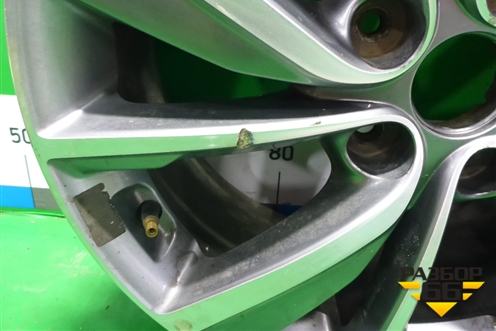 Диск колёсный литой  R18 EJ7 5x114.3 ET49,5 Ц.О.67,1 (52910S1210) для Hyundai Santa Fe с 2018-2024г (Санта Фе)