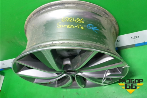 Диск колёсный литой  R18 EJ7 5x114.3 ET49,5 Ц.О.67,1 (52910S1210) для Hyundai Santa Fe с 2018-2024г (Санта Фе)